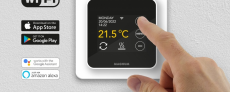 MAGNUM MAGNUM MRC Smart Wi-Fi termosztát